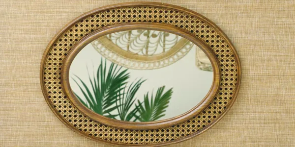 Home oval parçalı 4'lü 30x30