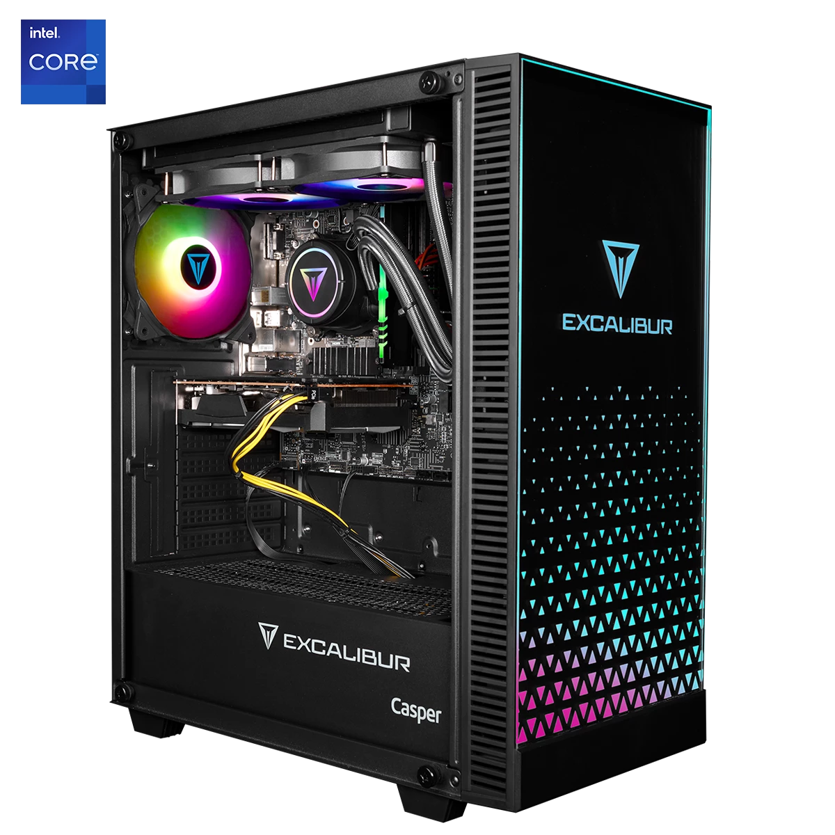 Excalibur E650 Masaüstü Oyun Bilgisayarı