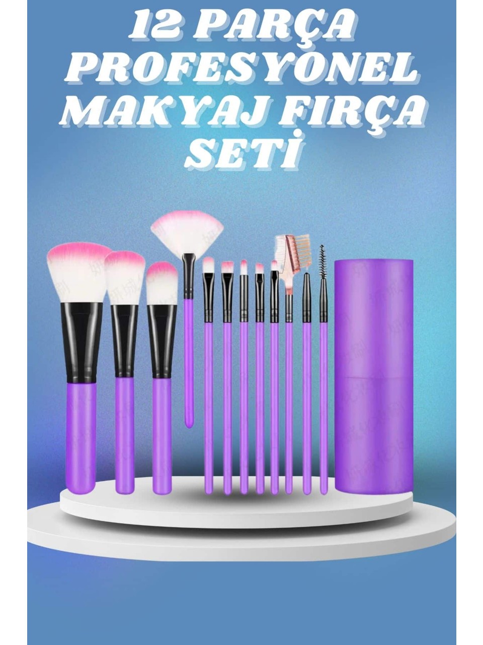Profesyonel Makyaj Seti 12 Parça