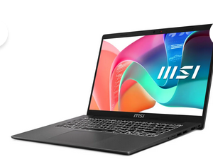 MSI NB MODERN 14 F13MG-257XTR I7-1355U 16GB DDR4 UMA 512GB SSD