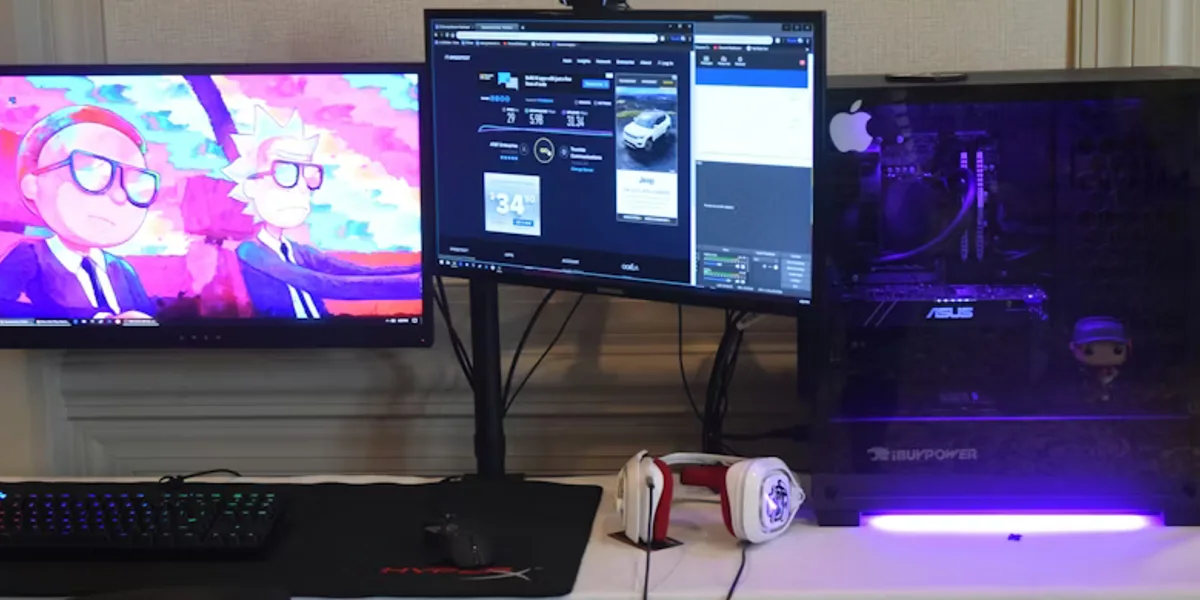 i7 14700F 32GB DDR4 1TB M2 8GB RX580 24" Monitörlü Oyun Bilgisayarı