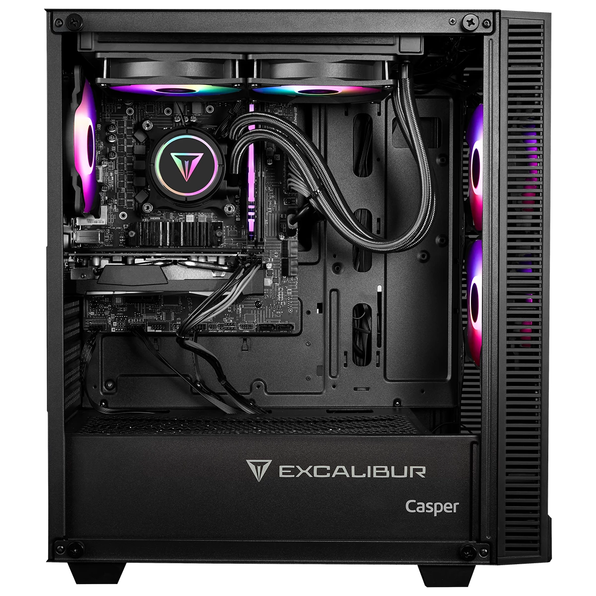 Excalibur E650 Masaüstü Oyun Bilgisayarı